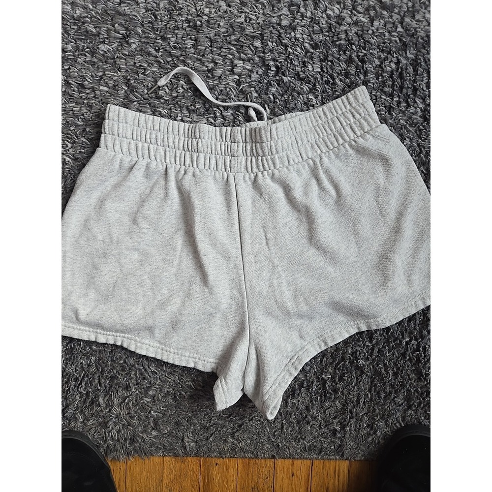 Victoria Secret Sweat-shorts On Point Grey Size Large - Picture 7 of 9